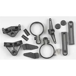 Great Planes Plastic Set: Yard Stik Park Flyer Replacement Parts for Airplanes