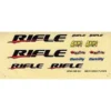 Great Planes Decal Sheet Rifle EP ARF - High-Quality Stickers & Decals for Rock Crawlers -Great Planes Sales Shop gpma2724