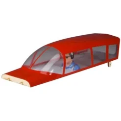 Great Planes Canopy and Hatch Cherokee .40 ARF - Replacement Parts for Airplanes