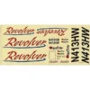 Great Planes Decal Revolver .61 ARF - High-Quality Model Airplane Sticker for Rock Crawlers