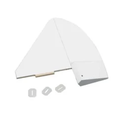 Great Planes Mr. Mulligan EP ARF Vertical Stabilizer Replacement Part | Airplane Model Accessory