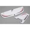 Great Planes Tail Set Syncro EDF - Replacement Parts for Airplanes -Great Planes Sales Shop gpma4193