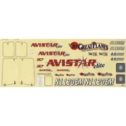Great Planes Decals Avistar Elite - High-Quality Stickers & Decals for Rock Crawlers