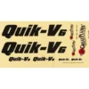 Great Planes Decal QuikV6 Q500 ARF - High-Quality Stickers & Decals for Rock Crawlers -Great Planes Sales Shop gpma4581