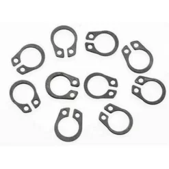 Great Planes C-Clip For 8mm Rimfire Motor Shafts (10 Pack) - Durable RC Parts