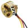 Great Planes Rimfire 370 28-26 Outrunner Brushless Motor (1000kV) - High-Performance Electric Motor for RC Models -Great Planes Sales Shop gpmg4525