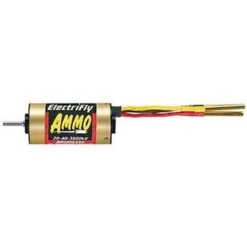Great Planes Ammo 20-40 In-Runner Brushless Motor (3500kV) - High-Performance Electric Motor for RC Models