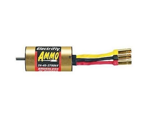 Great Planes Ammo 24-45 In-Runner Brushless Motor (3790kV) - High-Performance Electric Motor for RC Models 3 Great Planes Ammo 24-45 In-Runner Brushless Motor (3790kV) - High-Performance Electric Motor for RC Models