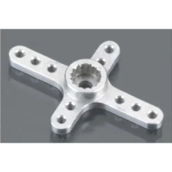 Great Planes Aluminum Servo Arm for Futaba S3114 Servo - Compatible Replacement Part