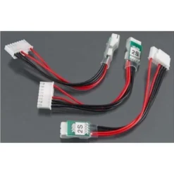 Great Planes ElectriFly Equinox 2S Adapter Leads (3 Pack) - Replacement Parts for Airplanes
