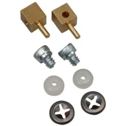 Great Planes Screw-Lock Connector (2) - Durable Control Horns & Clevis Parts for Boats