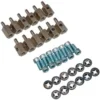 Great Planes Heavy-Duty Screw-Lock Connectors Bulk (12) - Durable Boats & Control Horn Parts