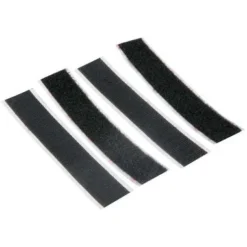 Great Planes Hook & Loop Strips 1X6" (2) - Durable Replacement Parts for Helicopters