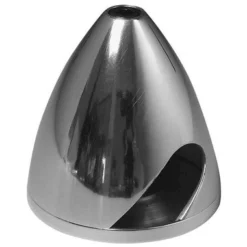 Great Planes 2" Aluminum Spinner - High-Quality Propeller Accessory for RC Planes