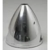 Great Planes 2-1/4" Aluminum Spinner - High-Quality Propeller Accessory for Model Aircraft -Great Planes Sales Shop gpmq4553