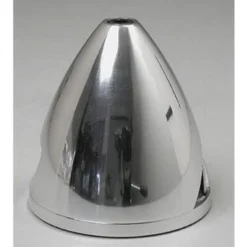 Great Planes 2-1/4" Aluminum Spinner - High-Quality Propeller Accessory for Model Aircraft