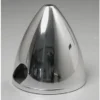 Great Planes 2-3/4" Aluminum Spinner | High-Quality Propeller Accessory -Great Planes Sales Shop gpmq4555