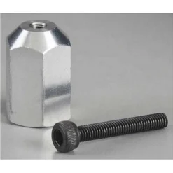 Great Planes Aluminum E-Spinner 1 4"-28 Adapter for RC Model Aircraft