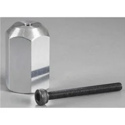 Great Planes Aluminum E-Spinner 3 8"-24 Adapter - High-Quality Propeller Accessory