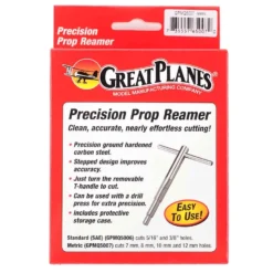 Great Planes 4-Step Metric Prop Reamer (7mm, 8mm, 10mm, 12mm) - Precision Aircraft Tool -Great Planes Sales Shop gpmq5007 2