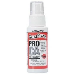 Great Planes Pro CA Foam Safe Activator w Pump 2 oz – Fast-Acting Foam Safe Adhesive Accelerator