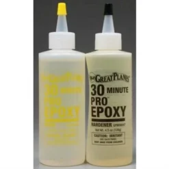 Great Planes Pro Epoxy 30-Minute Formula (9oz) – Fast-Curing Adhesive for Airplane Maintenance