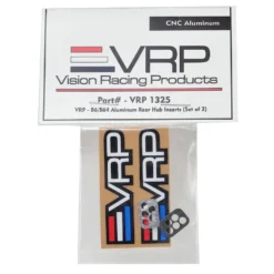 VRP Aluminum B6/B64 Series Rear Hub Inserts (2) - Team Associated RC10 B6 Replacement Parts -Great Planes Sales Shop vrp1325 1