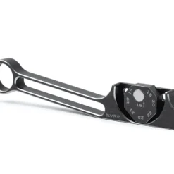 VRP Clicker 1/10 Ride Height Gauge (Black) - Precision Maintenance Tool for RC Cars