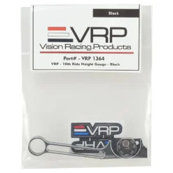 VRP Clicker 1/10 Ride Height Gauge (Black) - Precision Maintenance Tool for RC Cars -Great Planes Sales Shop vrp1364 2
