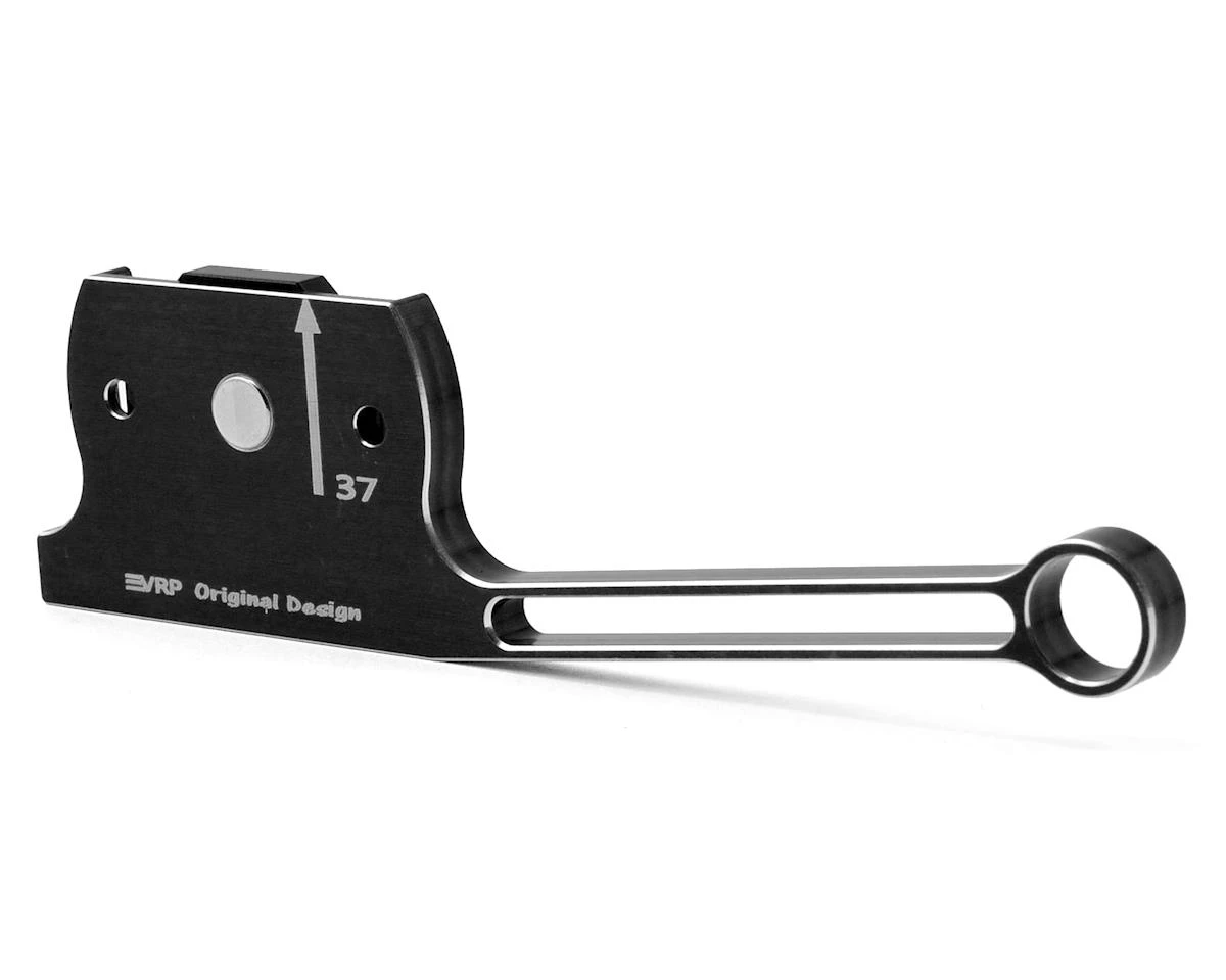 VRP Clicker Truggy Ride Height Gauge (Black) - Precision Maintenance Tool for RC Vehicles 4 VRP Clicker Truggy Ride Height Gauge (Black) - Precision Maintenance Tool for RC Vehicles - Image 2