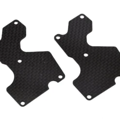 VRP 1mm MBX8 Carbon Rear Arm Inserts (2) - Mugen Replacement Parts