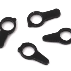 VRP 1/10 Gamechanger Carbon Fiber Valve Expansion Pack (4) | Team Associated SC10 Replacement Parts