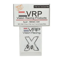 VRP Custom Works 'X V3' Shock Piston (2) - 1mm/1.1mm x 2 Hole - High-Performance Replacement Parts -Great Planes Sales Shop vrp2h1.1cw 1