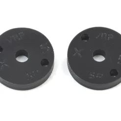 VRP 12mm Machined SP Shock Piston (2) for Associated V2 1/10 SC10 - 1.5mm x 2 Hole