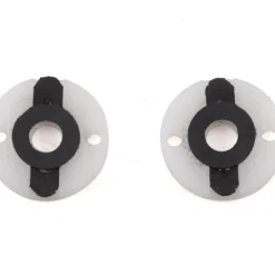 VRP XRAY 1/10 X V3 EU Shock Piston (2) - 1.5mm x 2 Hole - White | XB4 Xray Replacement Parts