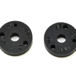 VRP 12mm AE/TLR/Yokomo 1/10 SP V2 Shock Piston (2) - 1.6mm +1 x 2 Hole - Team Associated SC10 Replacement Part