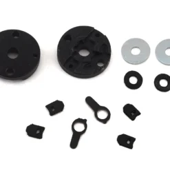 VRP TLR 22 5.0 Gamechanger Screw Mount Piston (2) 1.6mm x 2 Hole - Losi Replacement Parts