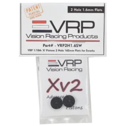 VRP SWorkz 1/10 X V2 Shock Piston (2) - 1.6mm x 2 Hole - High-Performance RC Car Replacement Part -Great Planes Sales Shop vrp2h1.6sw 1
