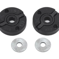 VRP 12mm Associated V2 1/10 Shock Piston (2) - 1.6mm x 2 Hole - Team Associated SC10 Replacement Parts