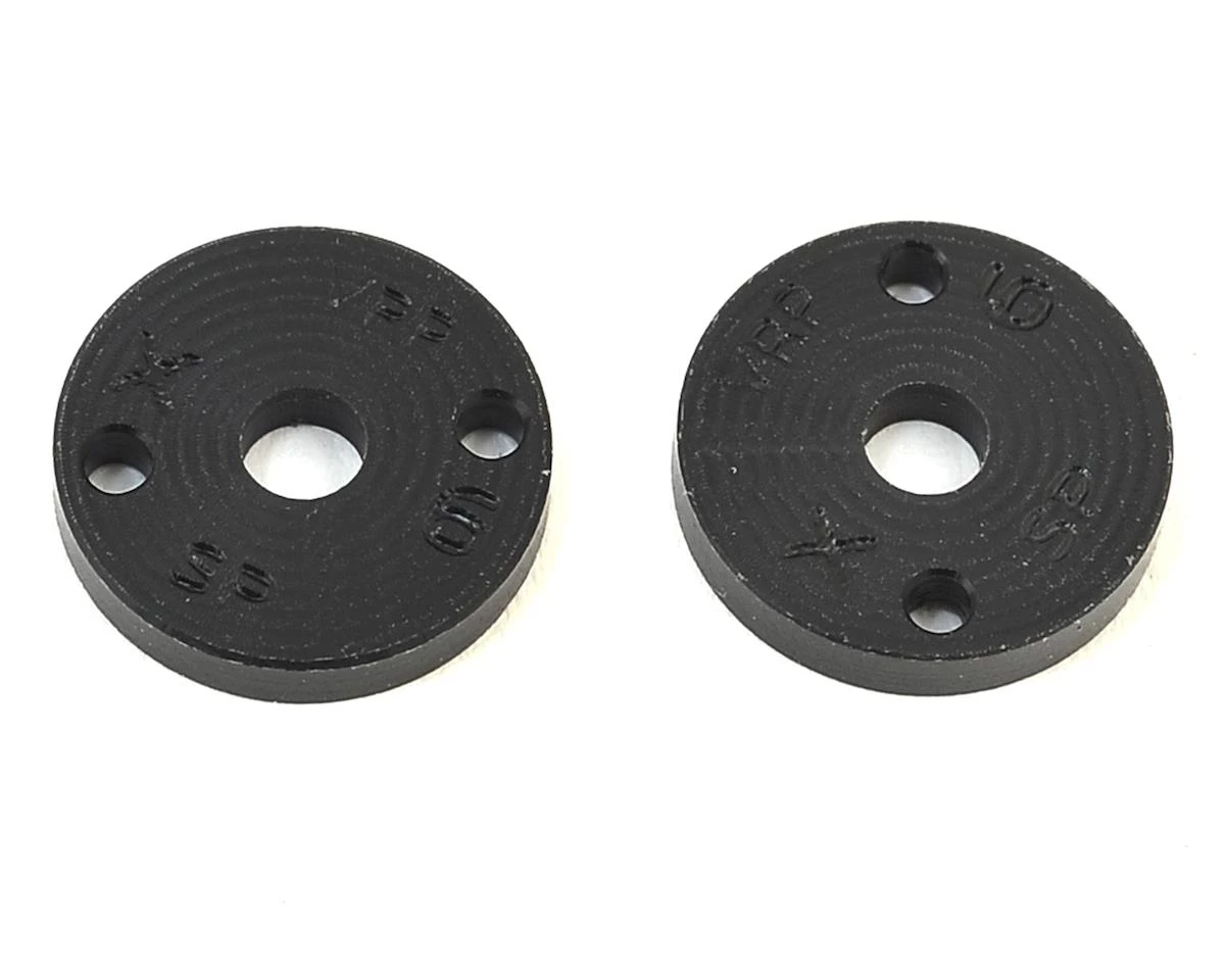 VRP XRAY XB2/XB4 SP 1/10 Machined Shock Piston (2) - 1.6mm x 2 Hole - Precision Replacement Part 3 VRP XRAY XB2/XB4 SP 1/10 Machined Shock Piston (2) - 1.6mm x 2 Hole - Precision Replacement Part