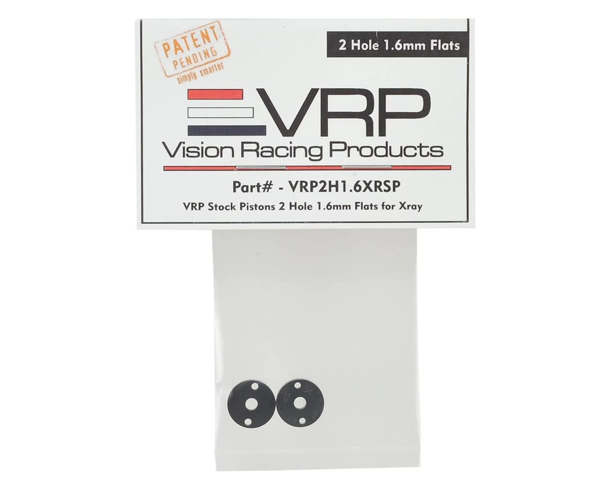 VRP XRAY XB2/XB4 SP 1/10 Machined Shock Piston (2) - 1.6mm x 2 Hole - Precision Replacement Part 4 VRP XRAY XB2/XB4 SP 1/10 Machined Shock Piston (2) - 1.6mm x 2 Hole - Precision Replacement Part - Image 2