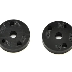 VRP 12mm Associated V2 1/10 'SP V2' Shock Piston (2) - 1.7mm +1 x 2 Hole | SC10 Replacement Parts