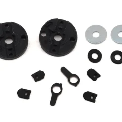 VRP TLR 22 5.0 Gamechanger Screw Mount Piston (2) - 1.7mm x 2 Hole - Replacement Part for Losi