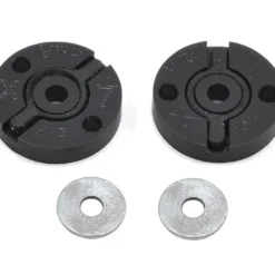 VRP 12mm Hot Bodies D413 1/10 X V2 Shock Piston (2) - 1.7mm x 2 Hole - High-Performance Replacement Part