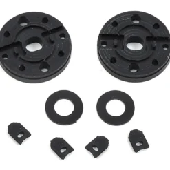 VRP Tekno EB410 "X V3" Shock Piston (2) - 1.7mm x 2 Hole | Tekno RC Replacement Parts