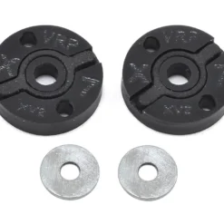 VRP 12mm Associated V2 1/10 Shock Piston (2) - 1.7mm x 2 Hole - SC10 Team Associated Replacement Part