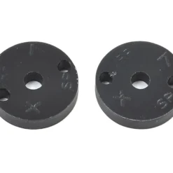 VRP 12mm Associated V2 1/10 Machined SP Shock Piston (2) - 1.7mm x 2 Hole - Team Associated SC10 Replacement Parts