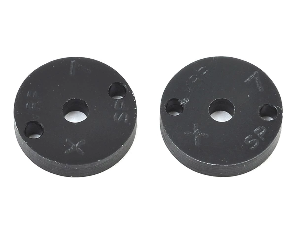 VRP 12mm Associated V2 1/10 Machined SP Shock Piston (2) - 1.7mm x 2 Hole - Team Associated SC10 Replacement Parts 3 VRP 12mm Associated V2 1/10 Machined SP Shock Piston (2) - 1.7mm x 2 Hole - Team Associated SC10 Replacement Parts