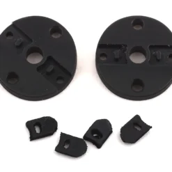 VRP TLR 22 5.0 XV3 Screw Mount Piston (2) (1.7mm x 2 Hole) - 22/Losi Replacement Parts