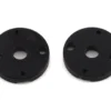 VRP XRAY 1/10 X V3 Flat Shock Piston (2) - 1.7mm x 2 Hole, Black | XB4 Replacement Parts -Great Planes Sales Shop vrp2h1.7v3xr